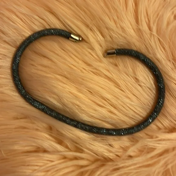 Swarovski Blue and Silver Bracelet - Picture 2 of 7